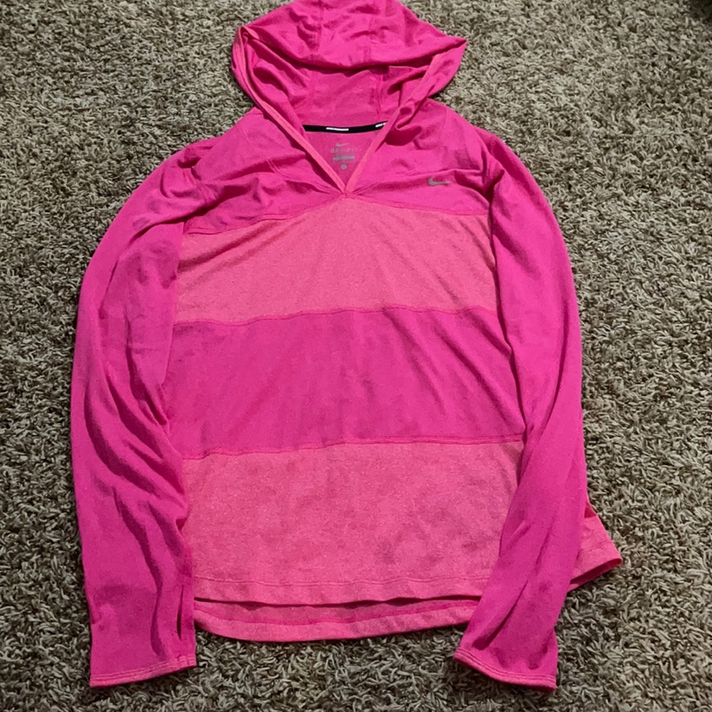 Nike running long sleeve